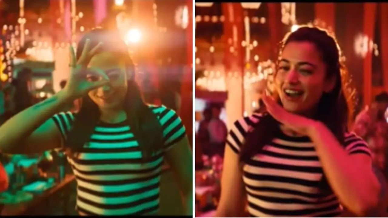 Pushpa 2 Angaaron (The Couple Song) Pushpa 2 Angaaron (The Couple Song)