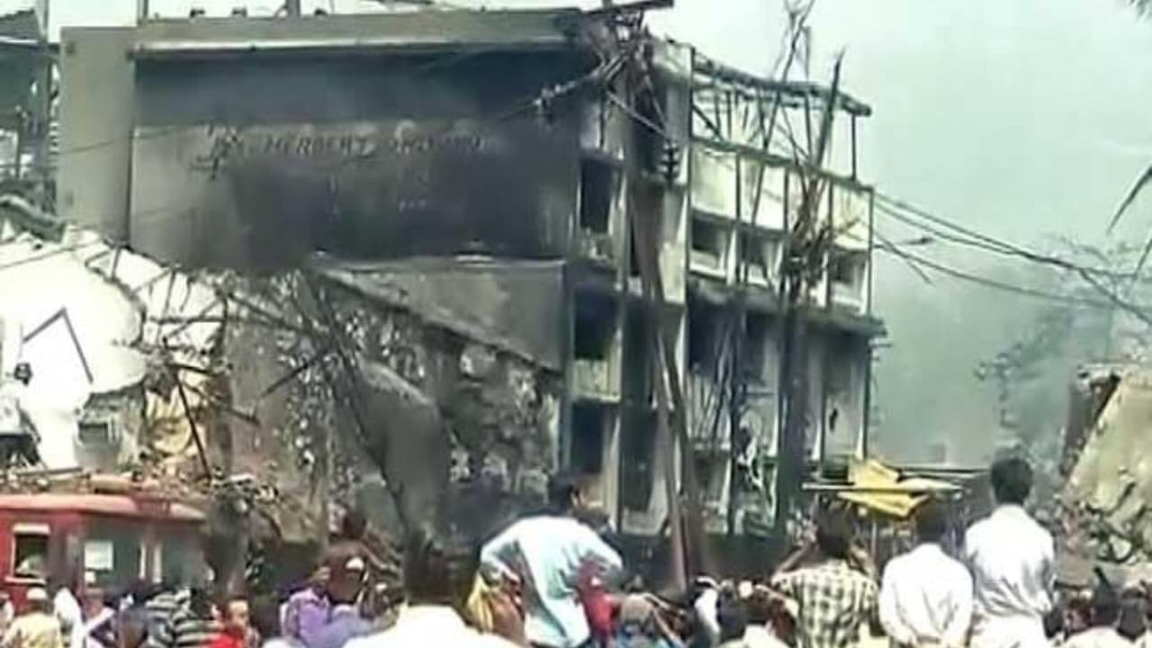 डोंबिवली स्फोट डोंबिवली स्फोट