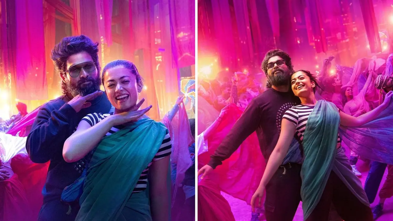 Angaaron (The Couple Song) Lyrical Video Angaaron (The Couple Song) Lyrical Video