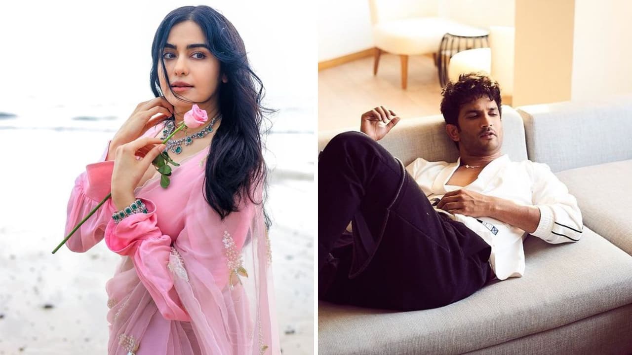 Adah Sharma moves into Sushant Singh Rajput’s apartment Adah Sharma moves into Sushant Singh Rajput’s apartment