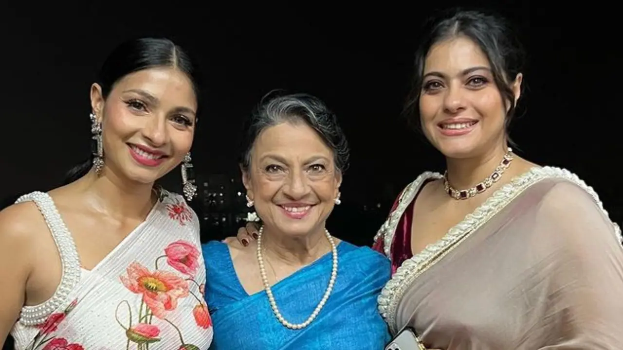 Tanishaa Mukerji Reacts To Comparison With Kajol Tanishaa Mukerji Reacts To Comparison With Kajol