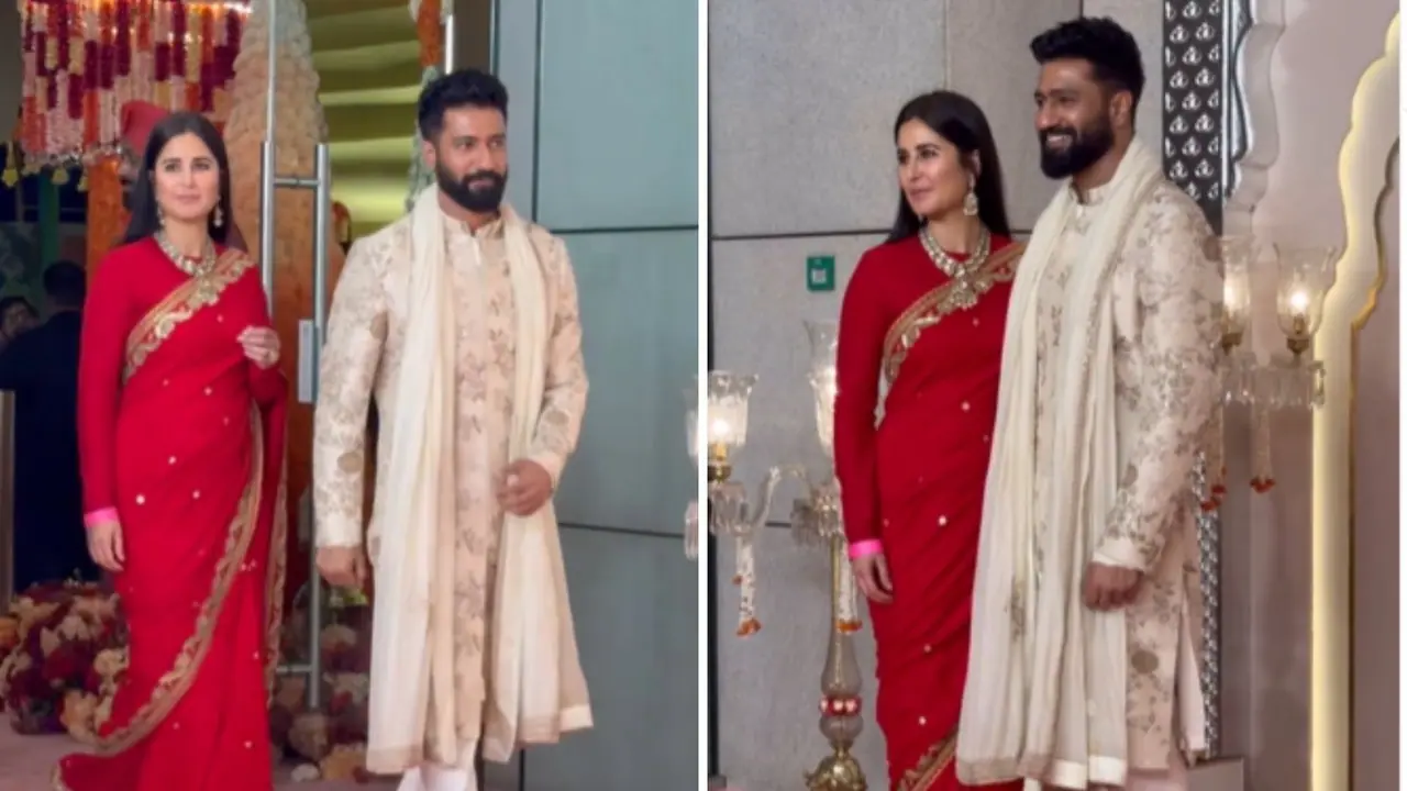Katrina Kaif and Vicky Kaushal Katrina Kaif and Vicky Kaushal