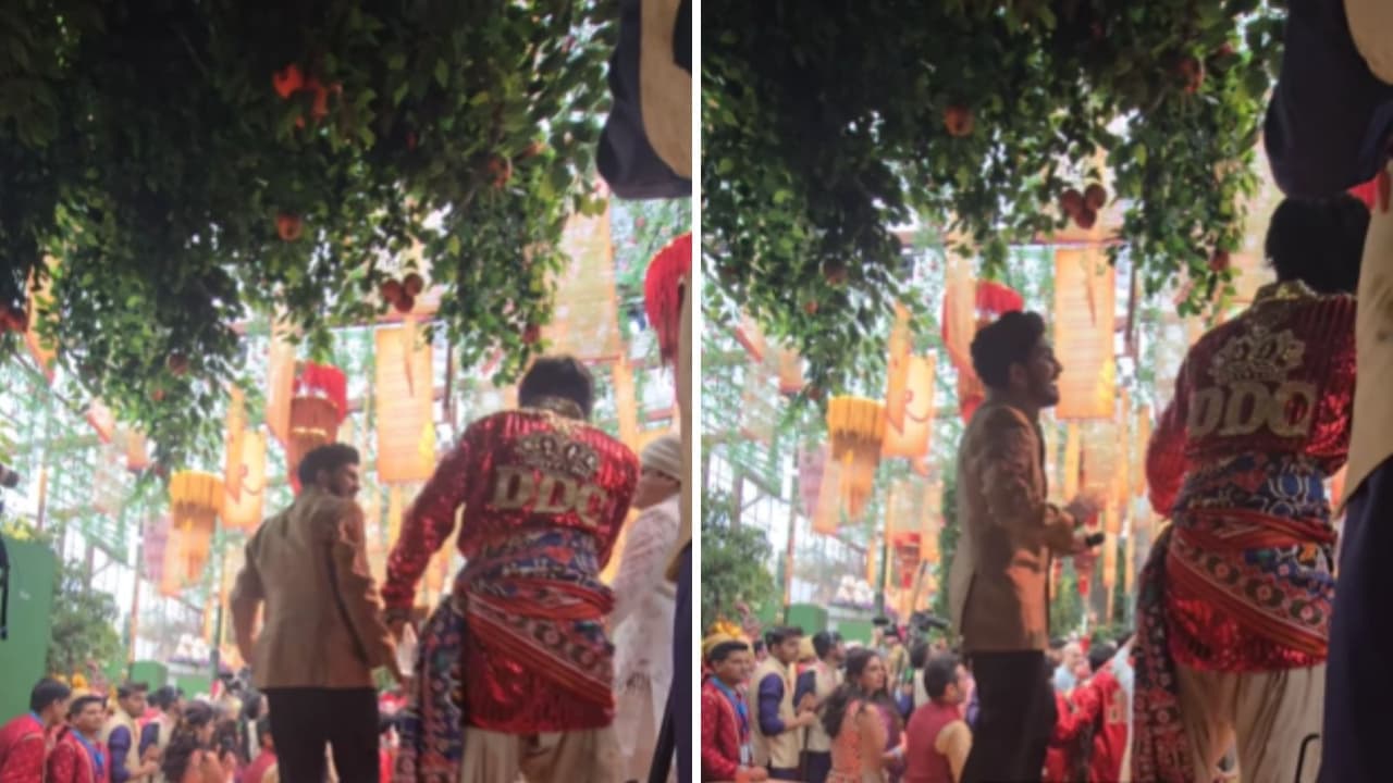 Anant Radhika Wedding Ceremony Guest Dance on Gulabi Sadi Song Anant Radhika Wedding Ceremony Guest Dance on Gulabi Sadi Song