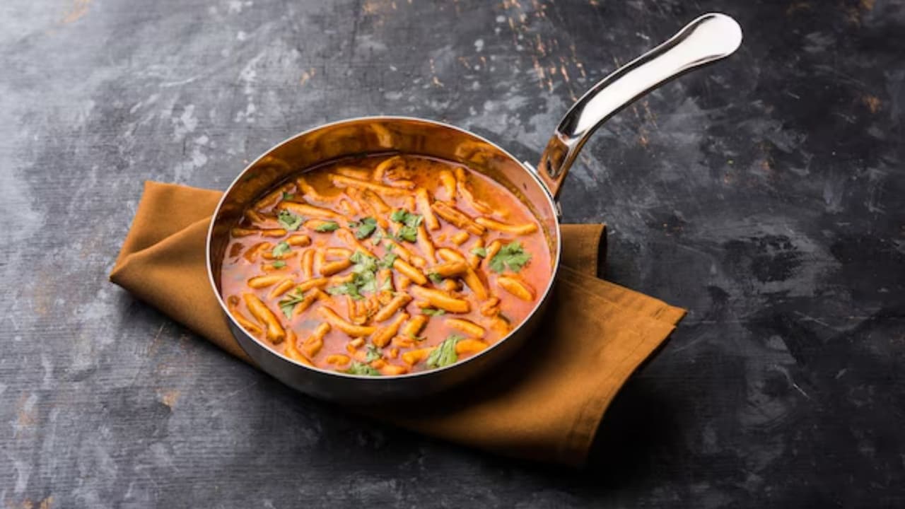 Shev Bhaji Recipe in Marathi Shev Bhaji Recipe in Marathi