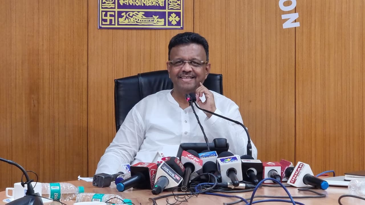 Firhad Hakim targeted the opposition with the release of Anubrata Mondal bsm Firhad Hakim targeted the opposition with the release of Anubrata Mondal bsm