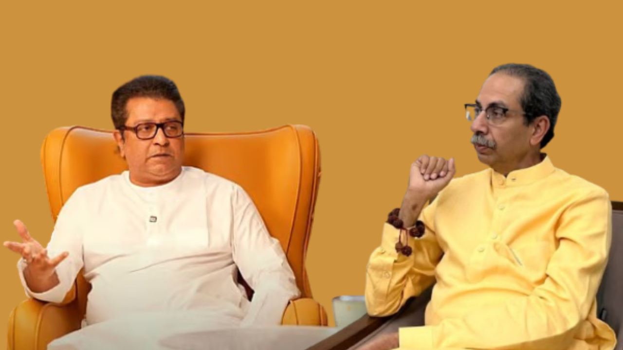 Raj Thackeray and Uddhav Thackeray Raj Thackeray and Uddhav Thackeray