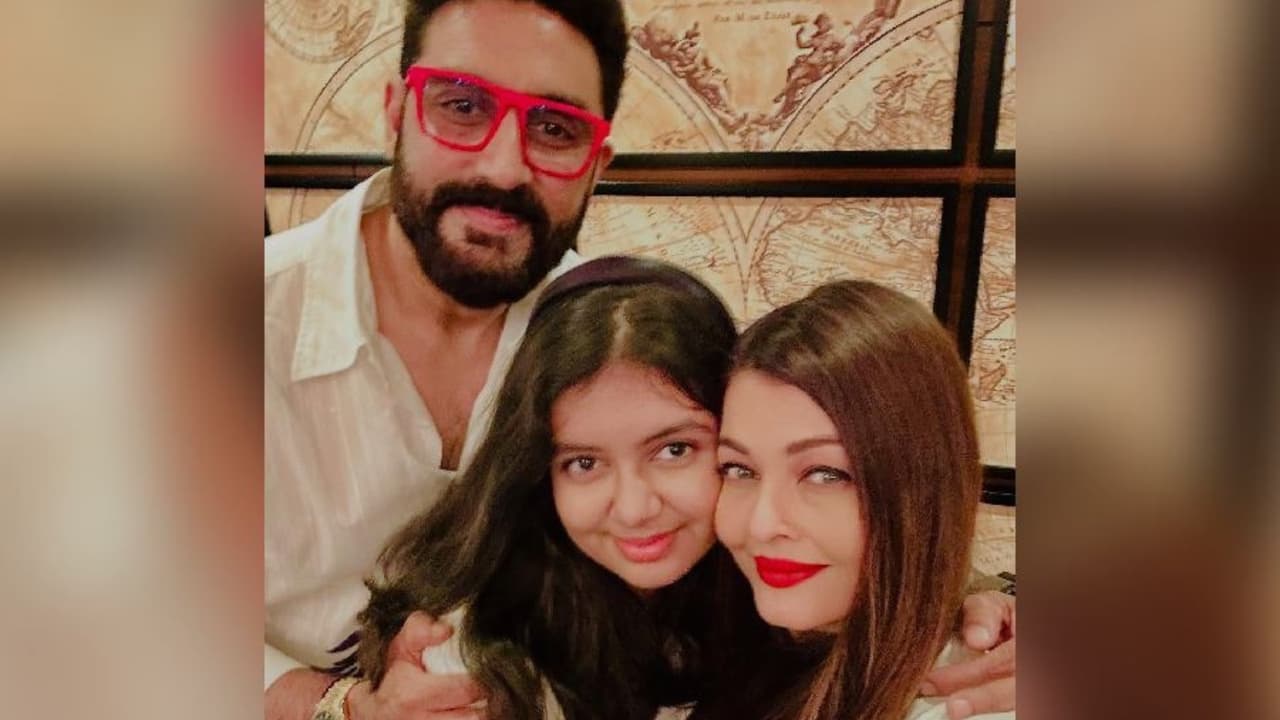 Aishwarya Rai shares new pic with Abhishek Bachchan on 18th wedding anniversary, Aishwarya Rai shares new pic with Abhishek Bachchan on 18th wedding anniversary,
