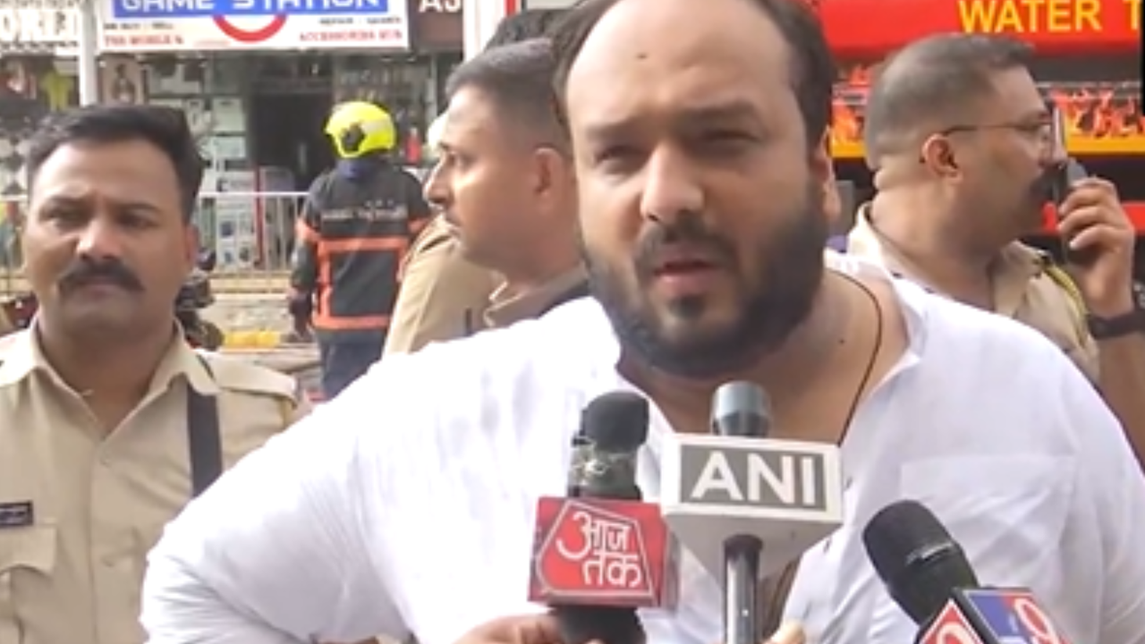 NCP leader Zeeshan Siddique NCP leader Zeeshan Siddique