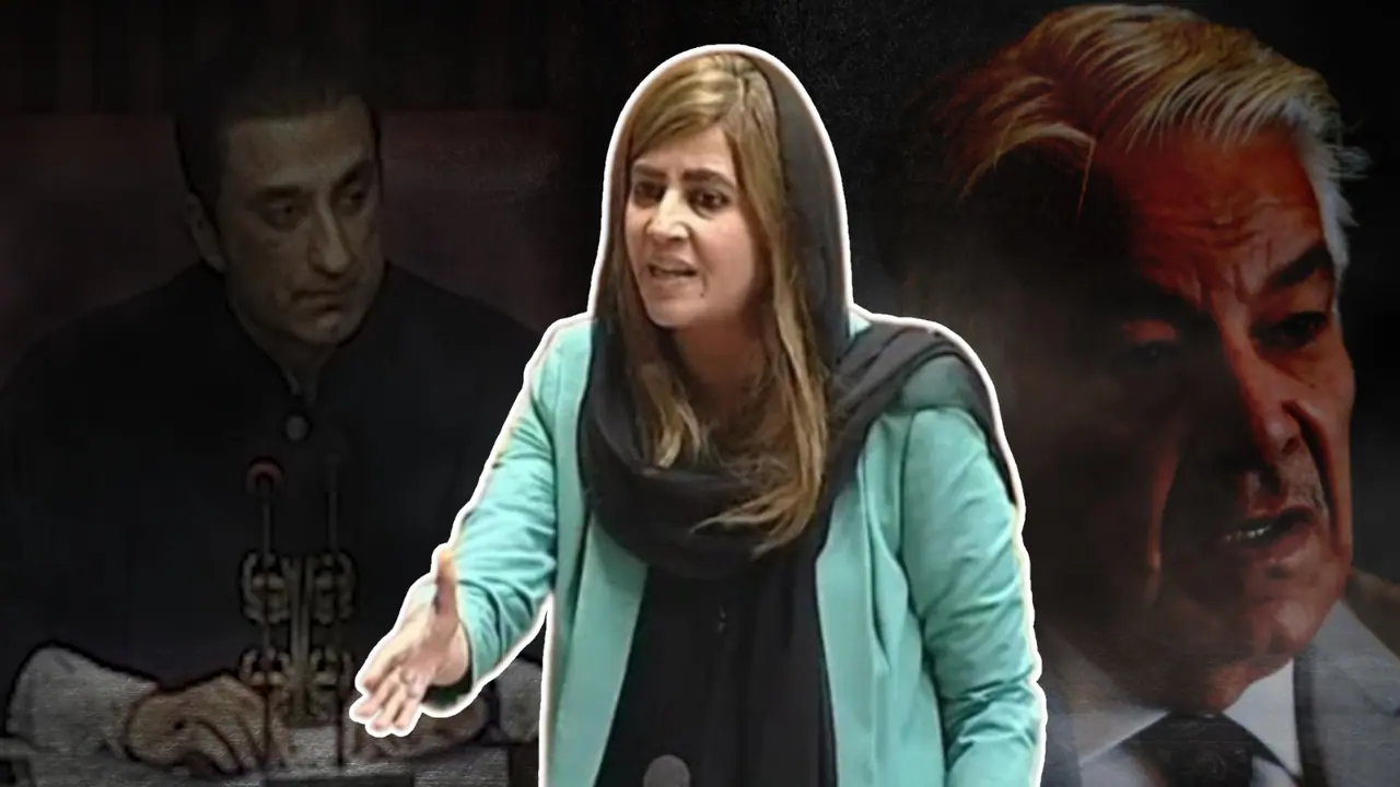 Pakistani female MP slams Defence Ministe Asif for comments in international media bsm