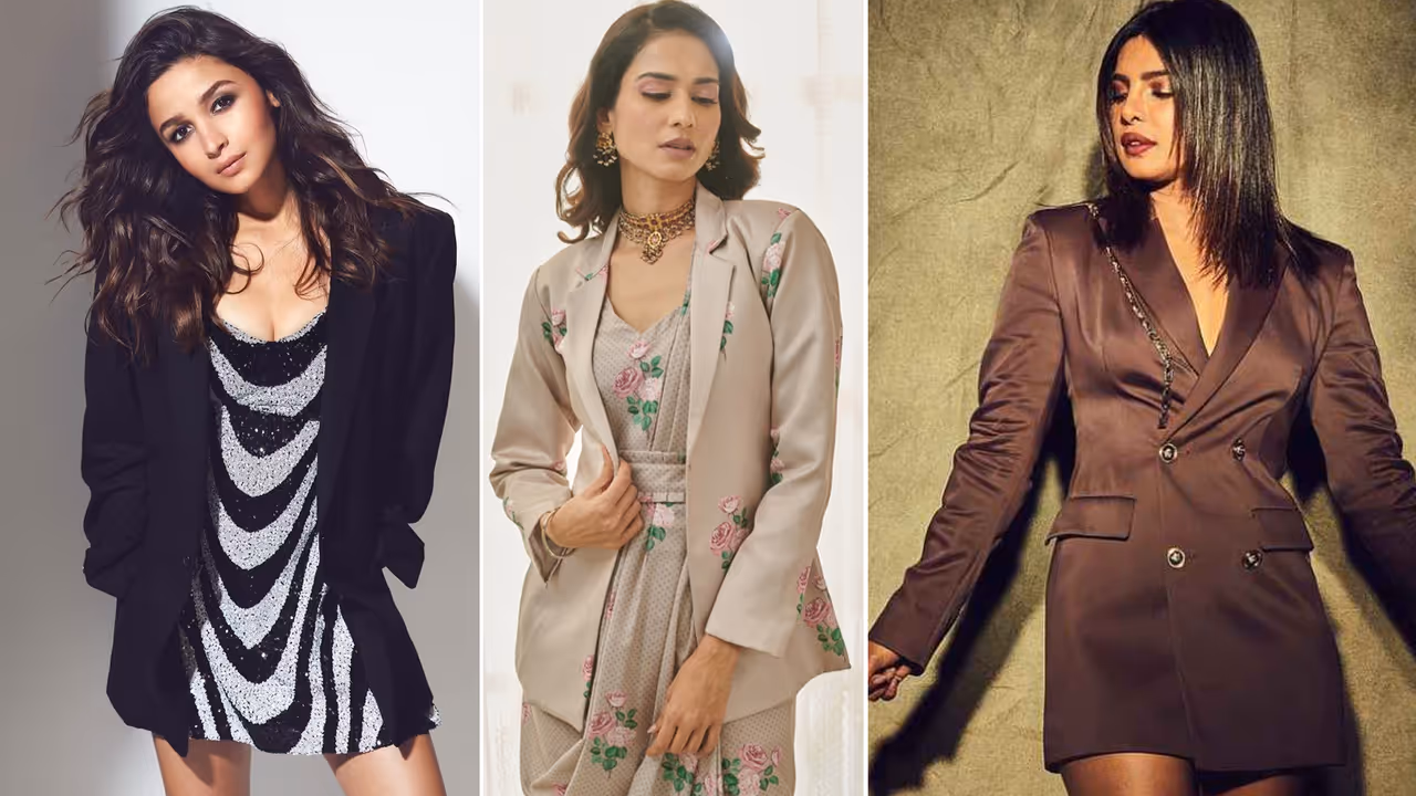 Office Wear Tips 6 Way to Style a Blazer