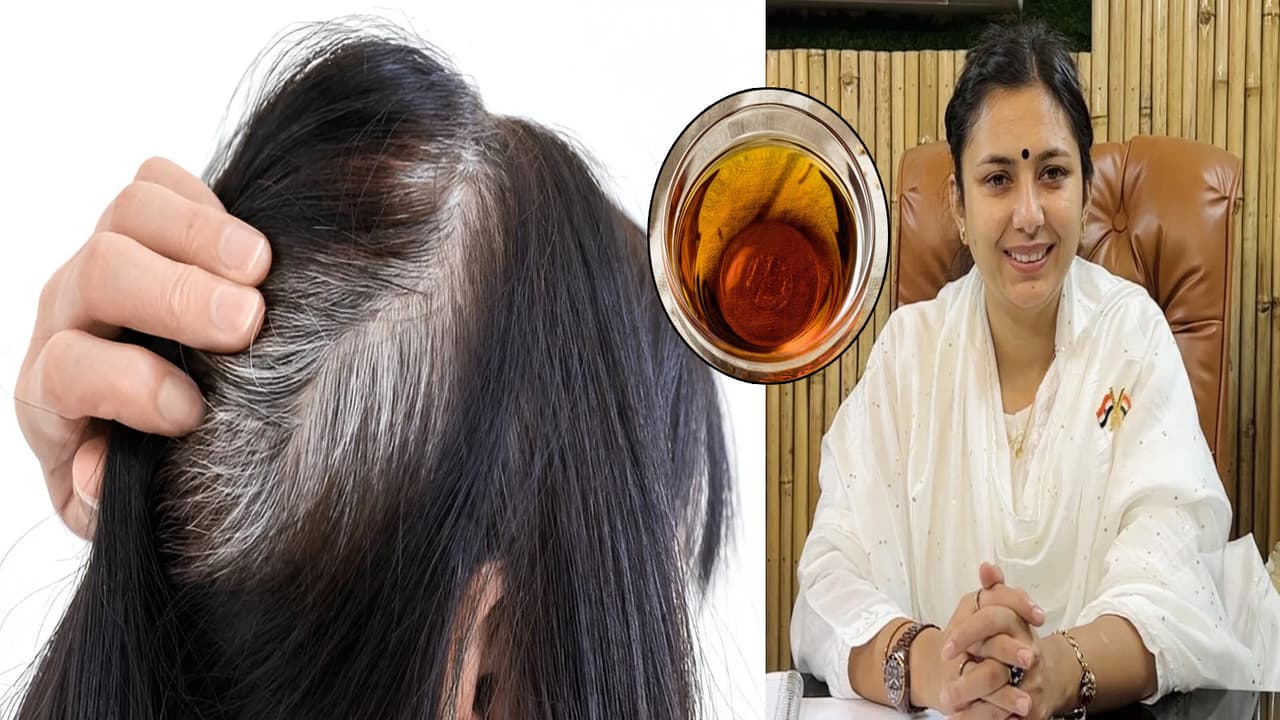 Make oil for White hair Make oil for White hair