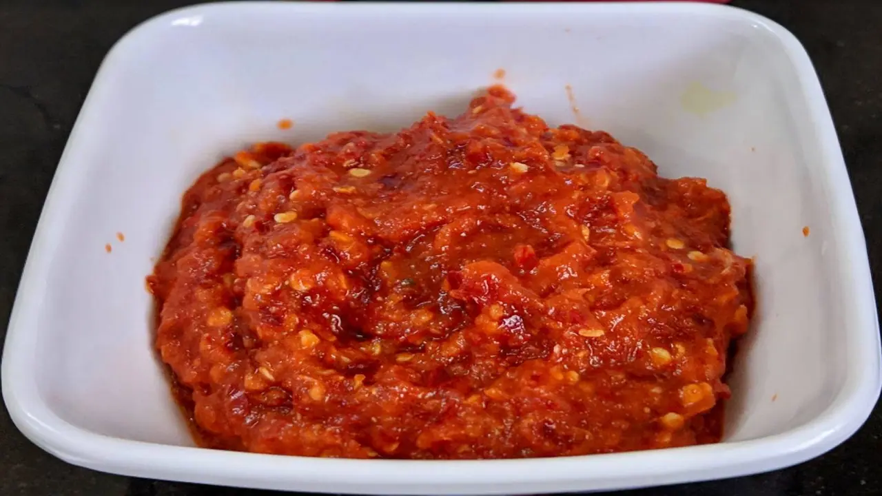 andhra style tasty kadappa chutney
