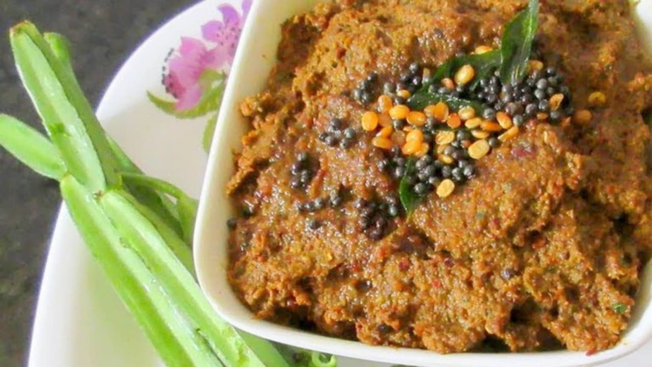 tasty spicy pirandai chutney