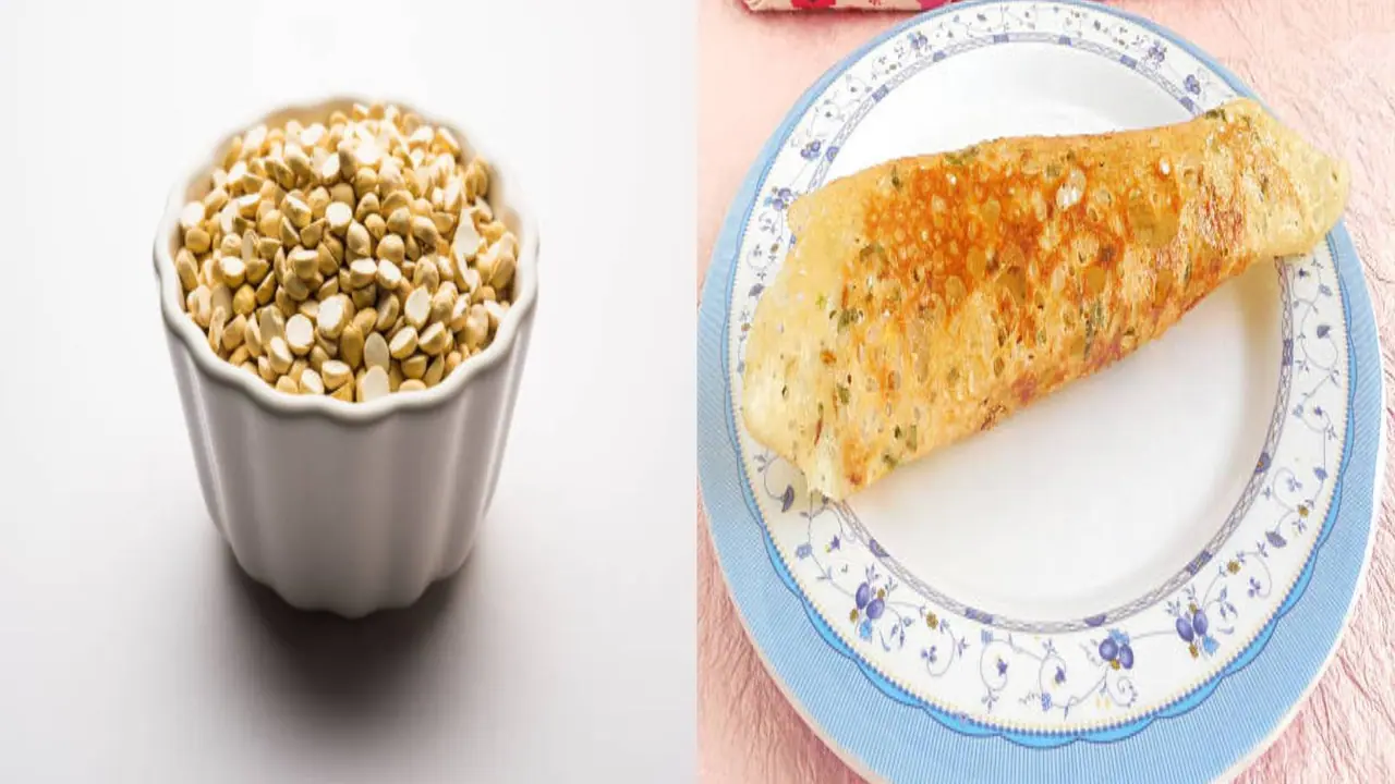 how to make a pottukadalai dosa 