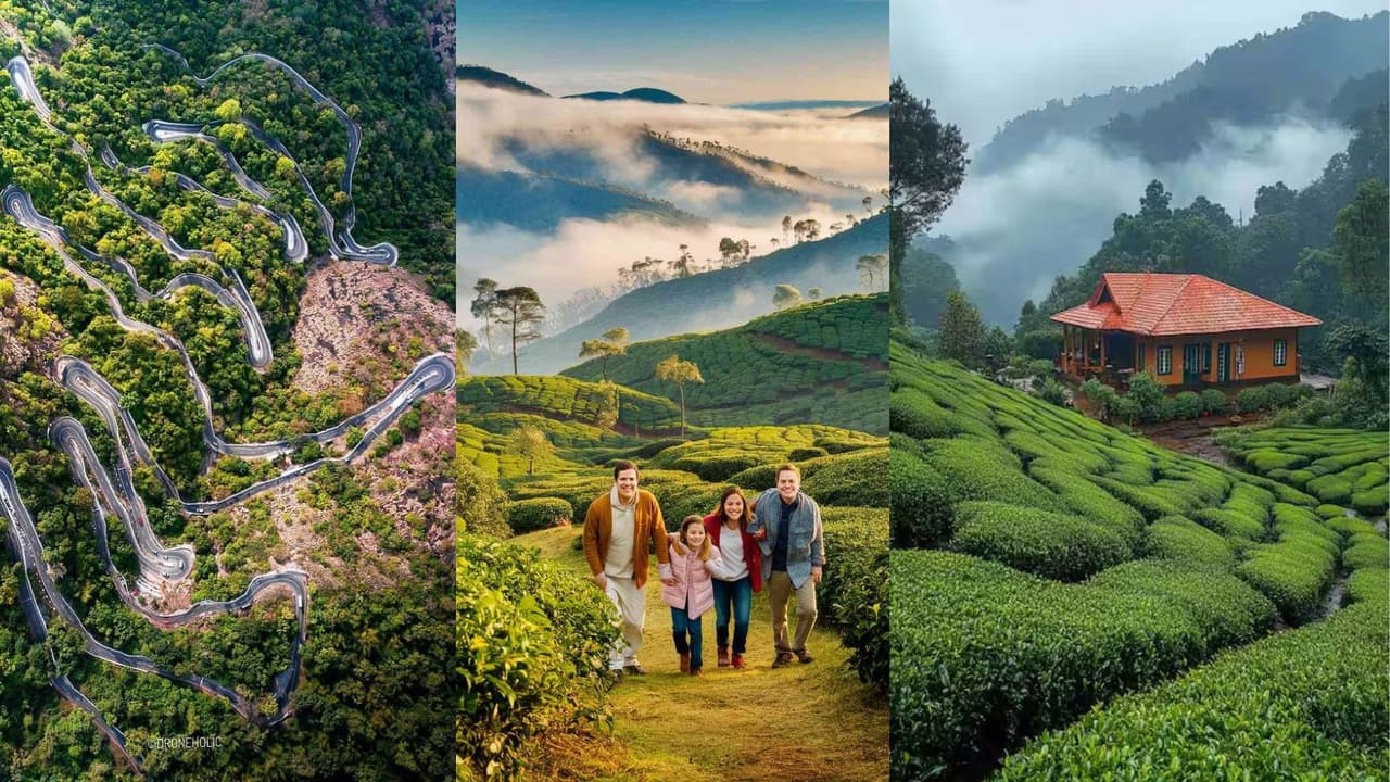 Best summer vacation spots South India Best summer vacation spots South India