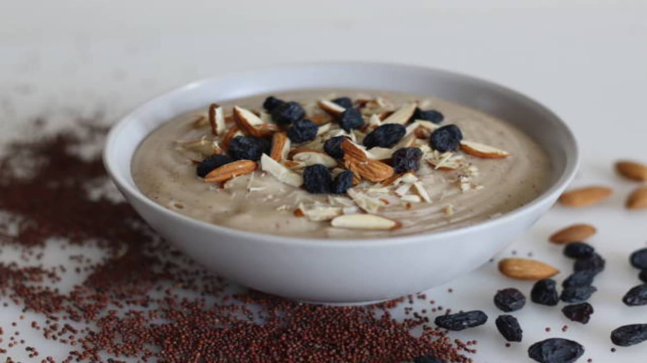 instant healthy ragi malt 