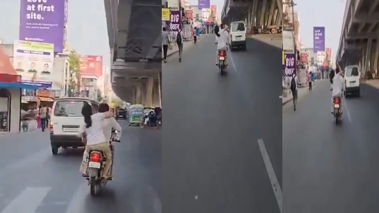 wife delivers slaps to husband