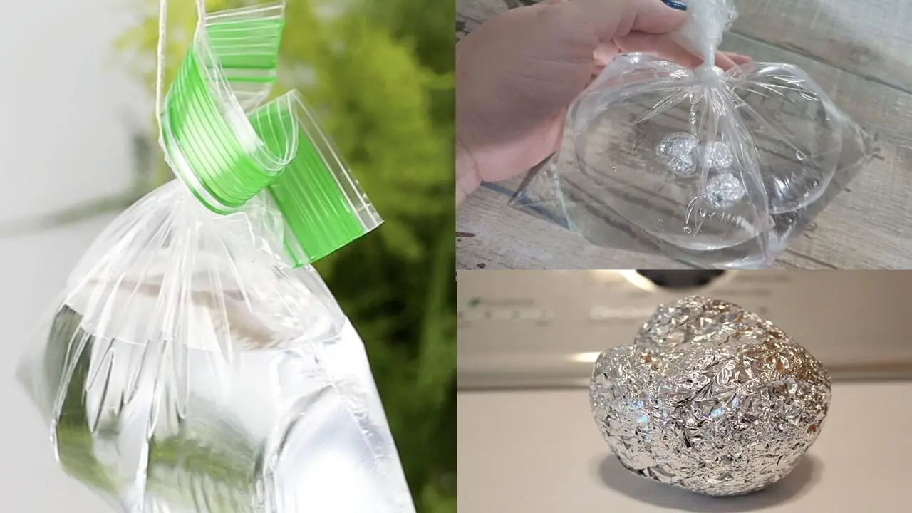  aluminium foil paper hacks