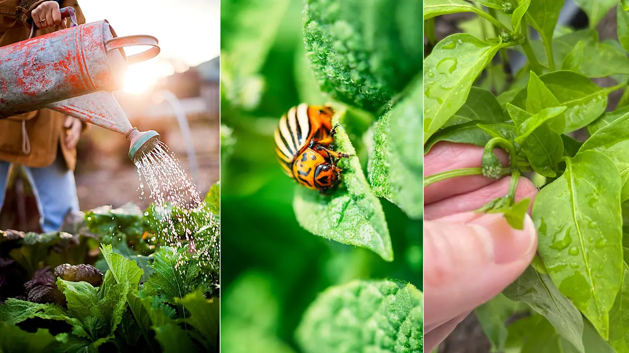 How to protect plants and Garden from insects naturally How to protect plants and Garden from insects naturally