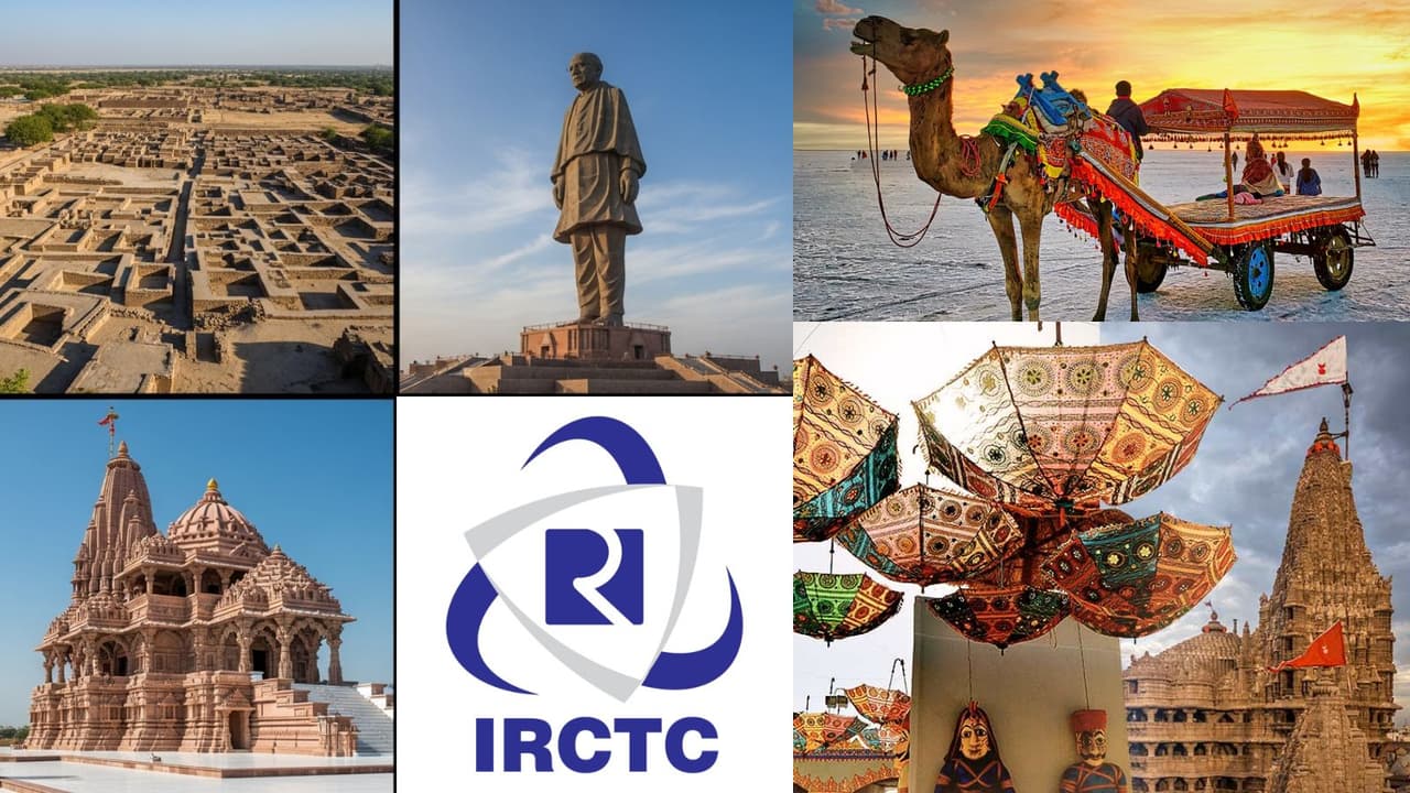 IRCTC Gujarat rail tour package lowest price