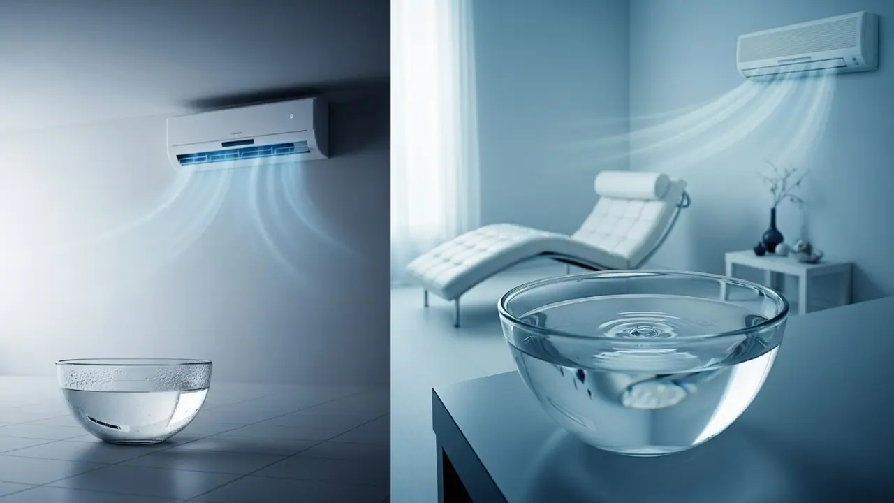 Why keep water bowl in air conditioned room Why keep water bowl in air conditioned room