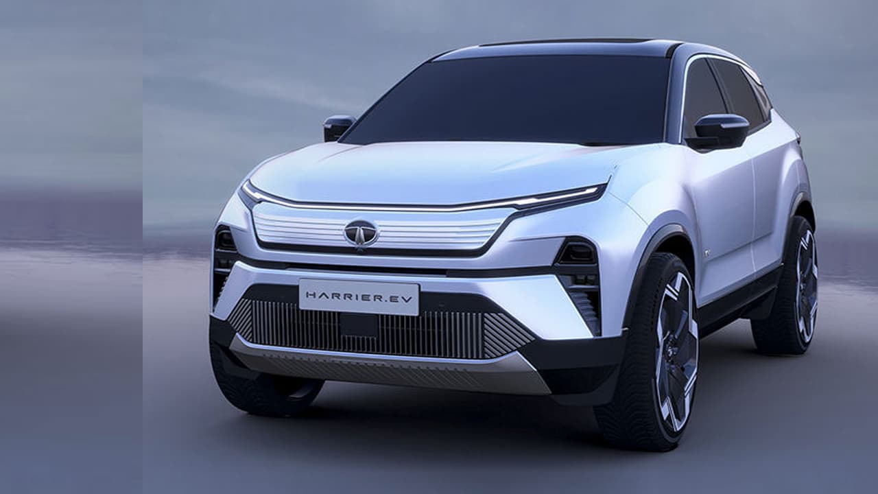 harrier ev tata motors electric suv