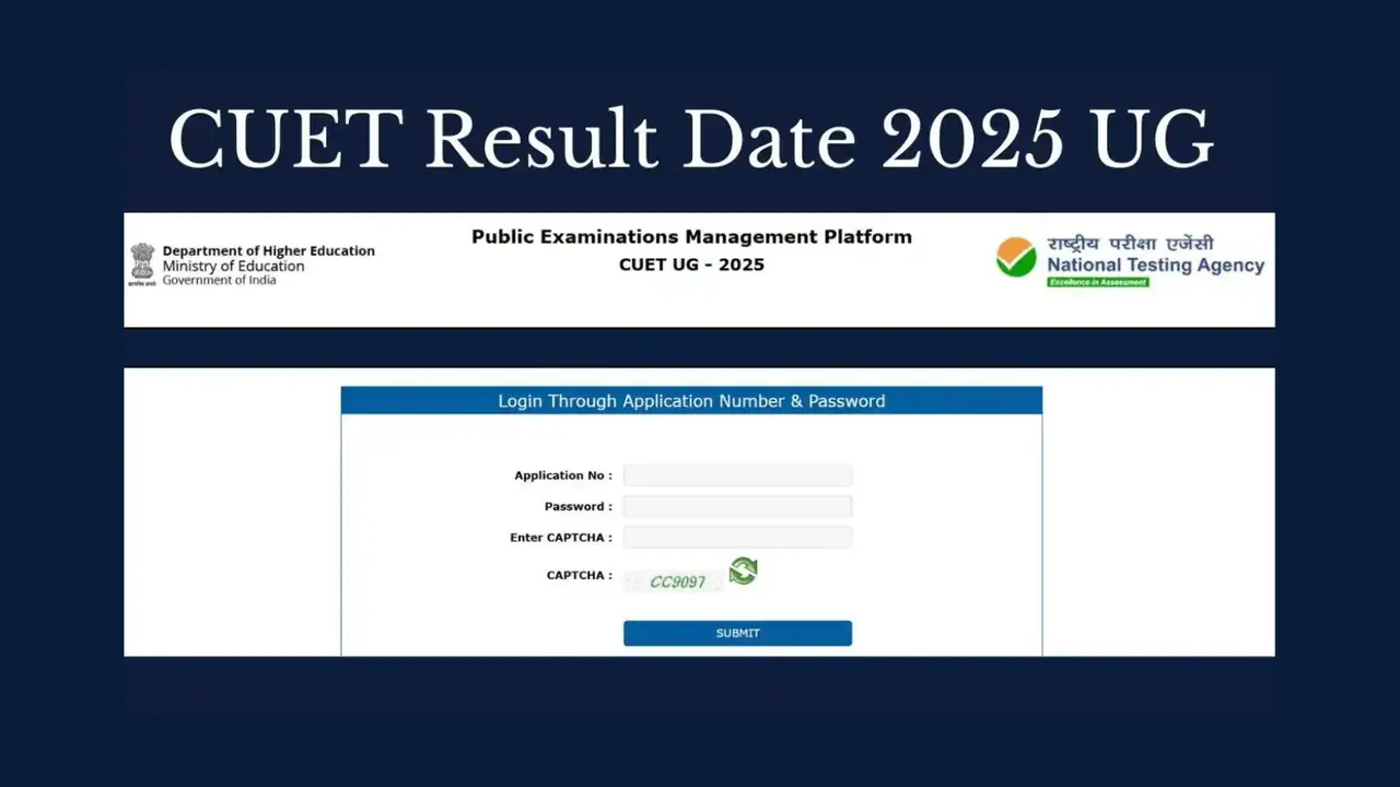 CUET UG Result 2025