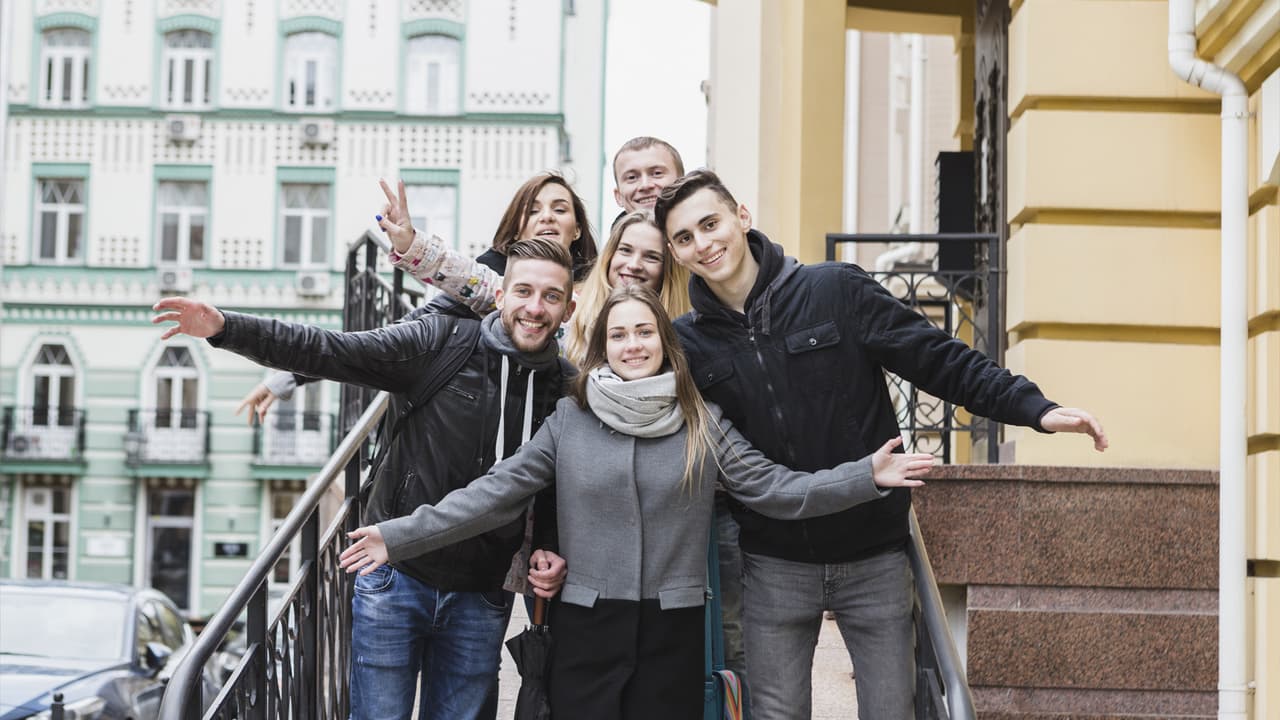 Finland happy people