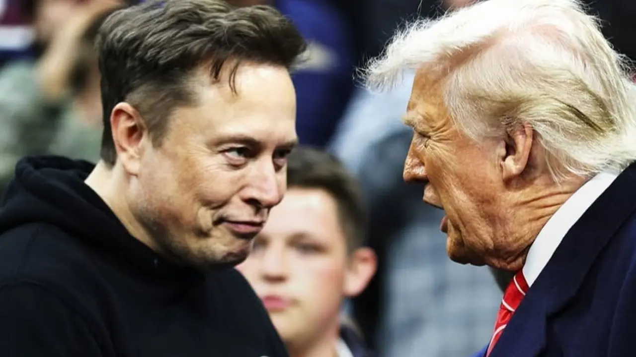 Elon Musk Vs Donald Trump Elon Musk Vs Donald Trump