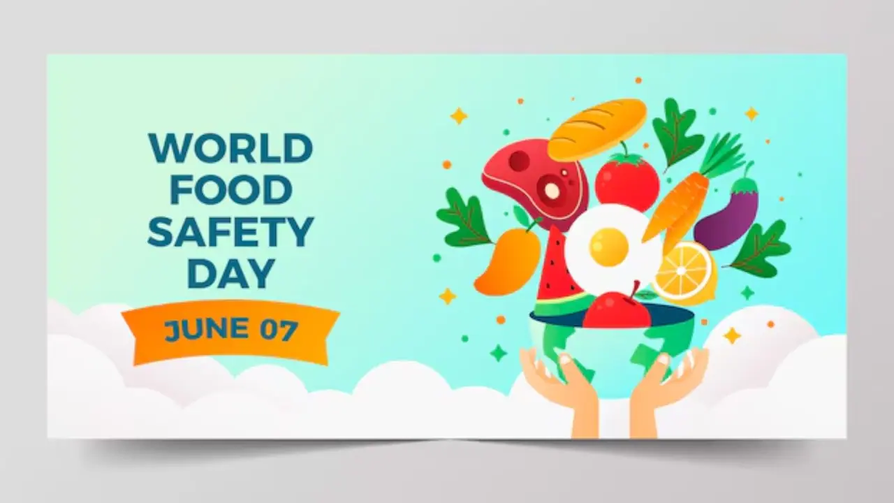 World Food Safety Day 2025 World Food Safety Day 2025
