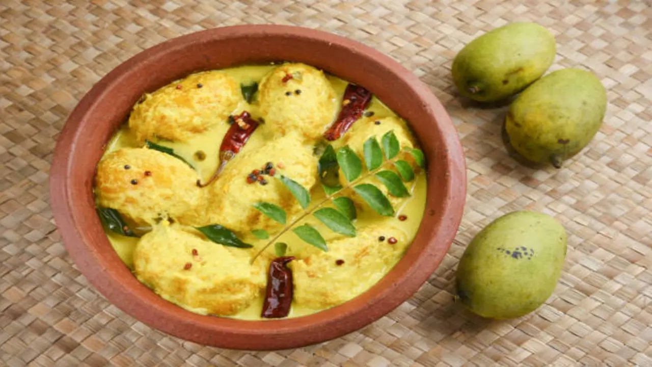 mango upkari a sweet spicy mango curry coastal karnataka famous recipe