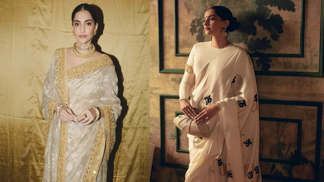 sonam kapoor saree sonam kapoor saree