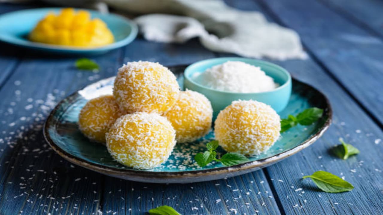 15 minutes mango laddoo recipe in tamil