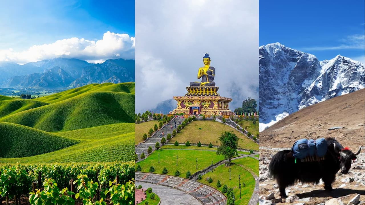 IRCTC Dashing Darjeeling and Gangtok air tour package price details 2025