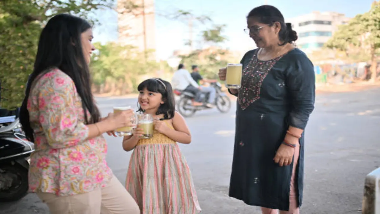 is it better to drink sugarcane juice in the morning or evening