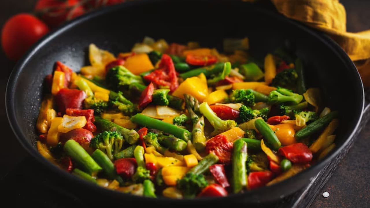 Vegetables that should not be cooked with water