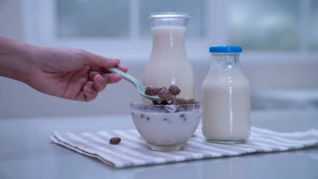 eating black raisins with milk daily