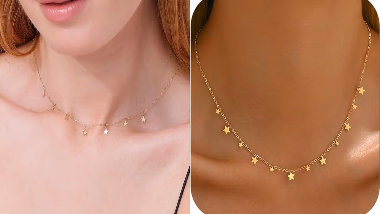 Gold Star Chain designs