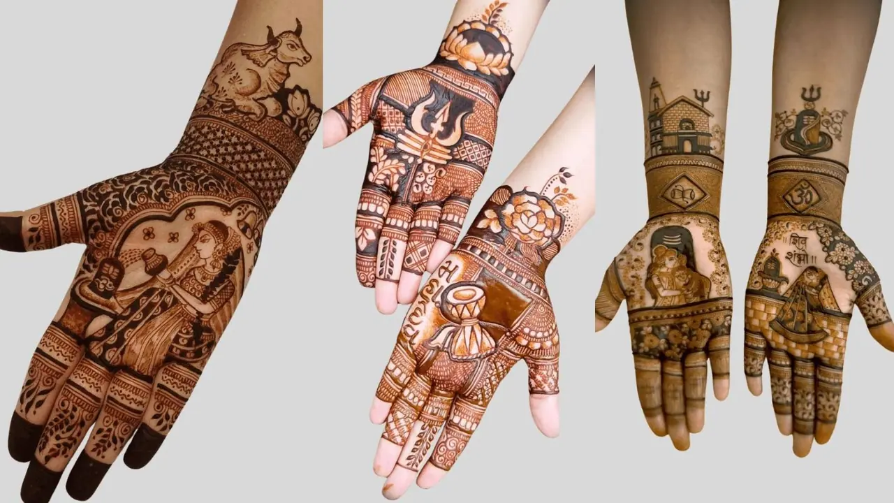 mehndi design for sawan mahina mehndi design for sawan mahina