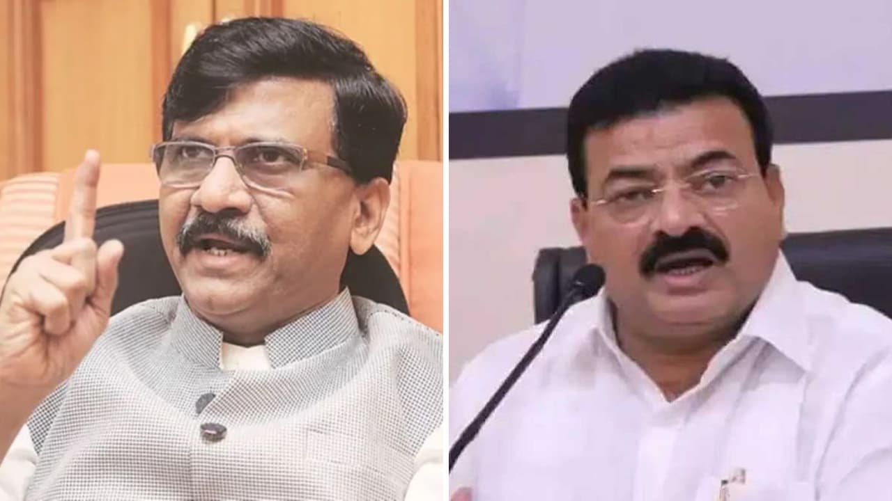 Sanjay Raut and Bhaskar Jadhav