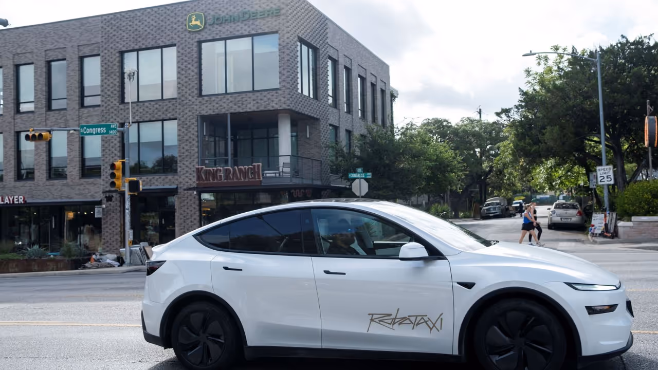 tesla robotaxi tesla robotaxi