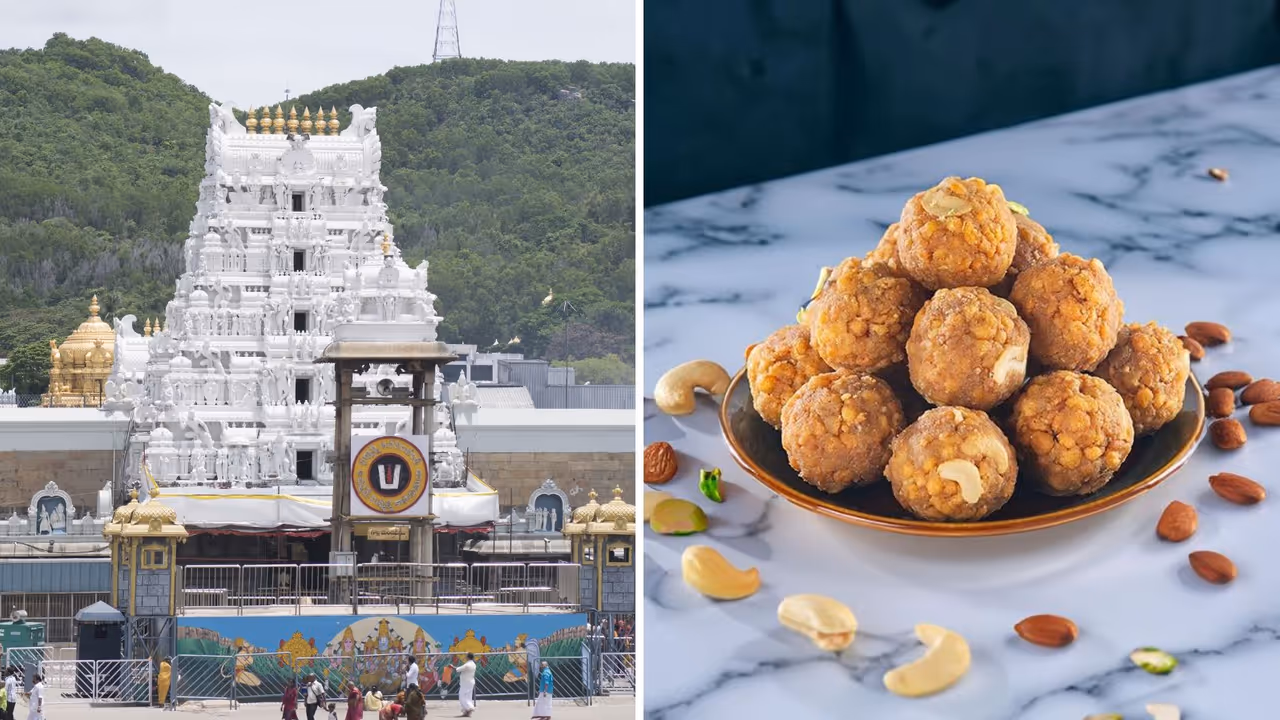 Tirumala Tirupati Laddu 