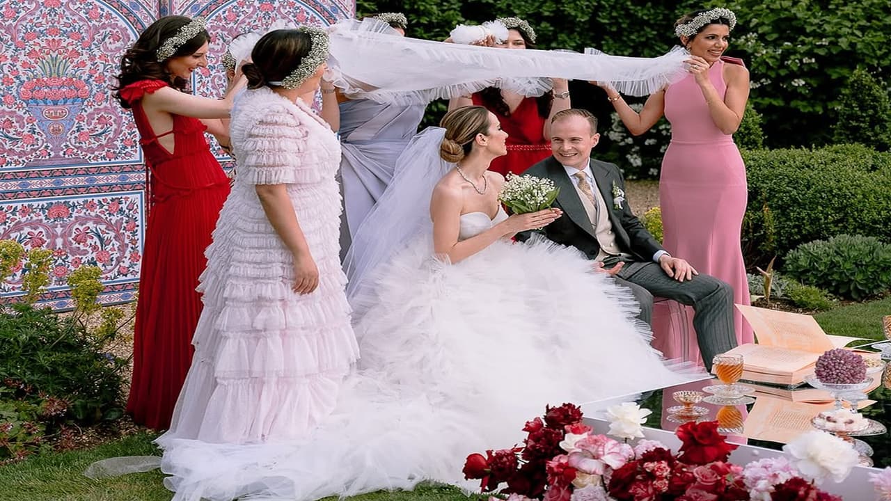 persian Wedding rituals