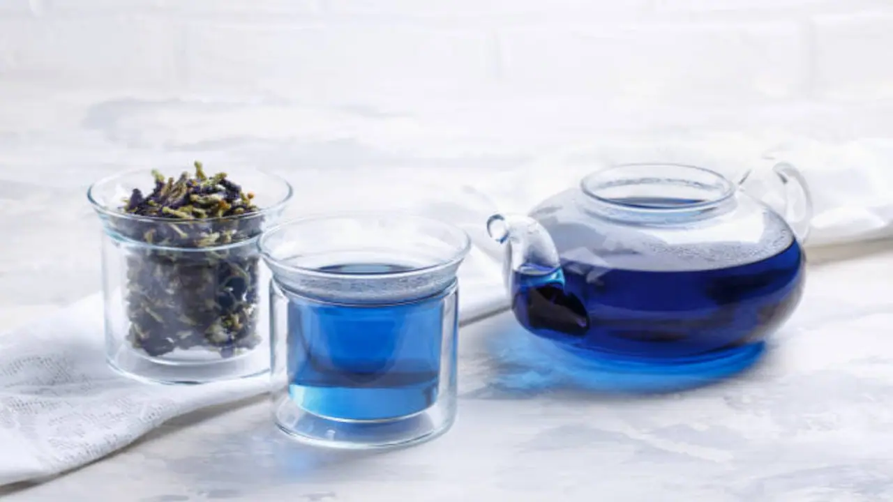 know about blue tea why this caffeine free beverage is a must have in morning