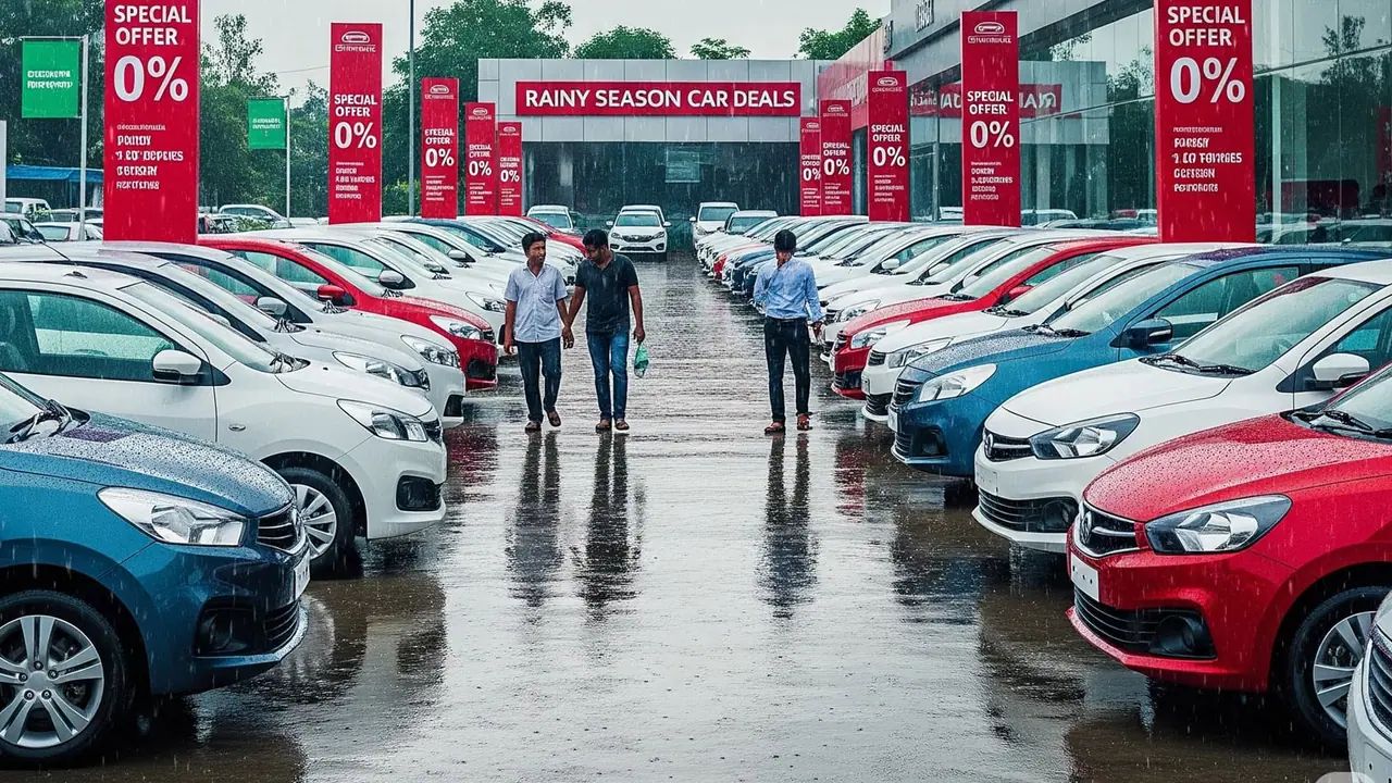 Rainy season car deals Rainy season car deals