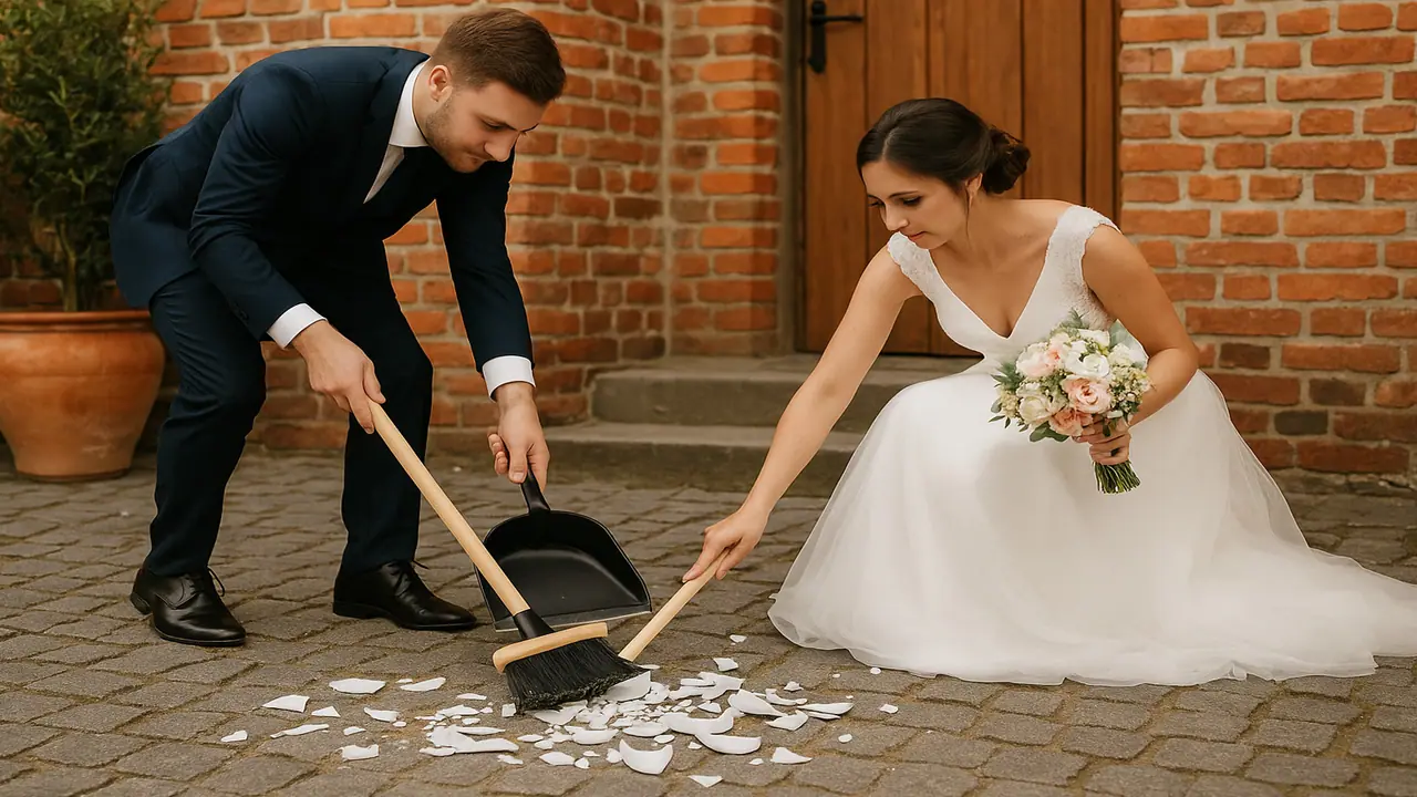 weird wedding rituals in germany