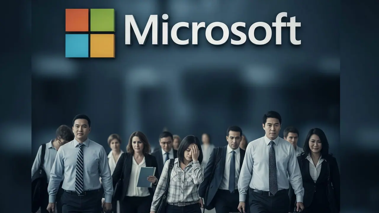 Microsoft Layoffs