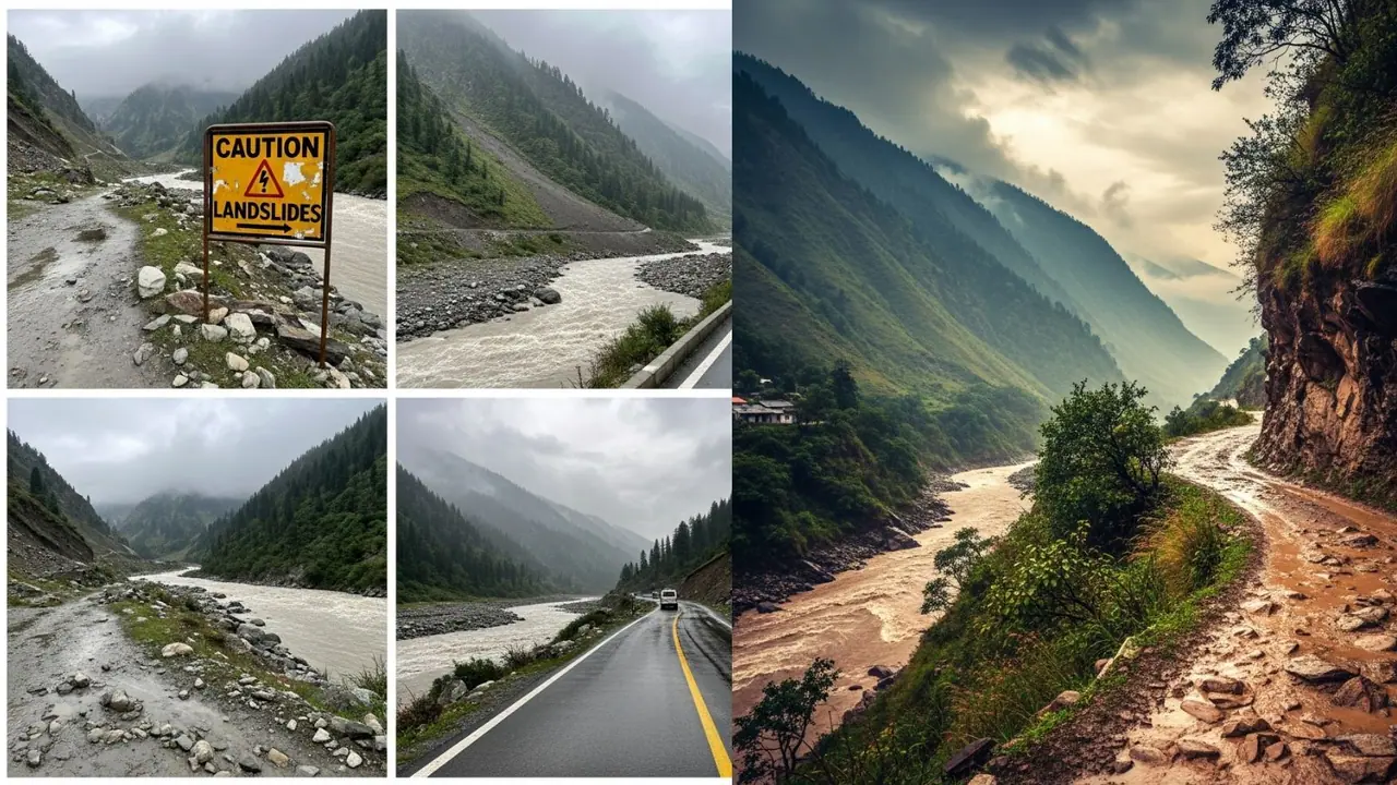5 dangerous travel destinations in india during monsoon