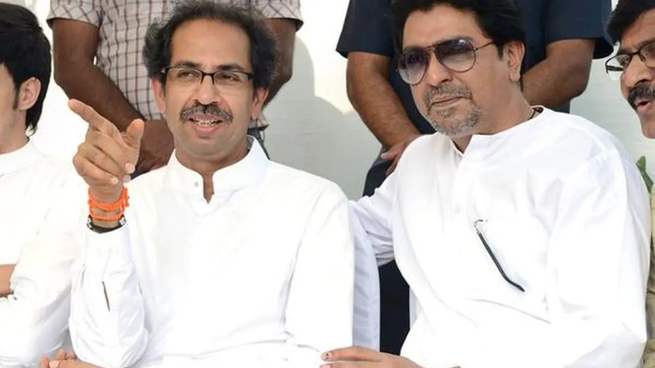 uddhav and raj thackeray