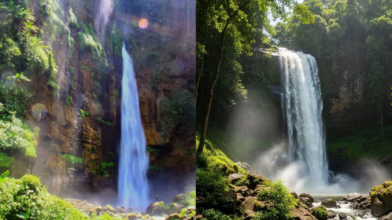 Top 5 Coorg waterfalls you can spot right from the road in rainy season